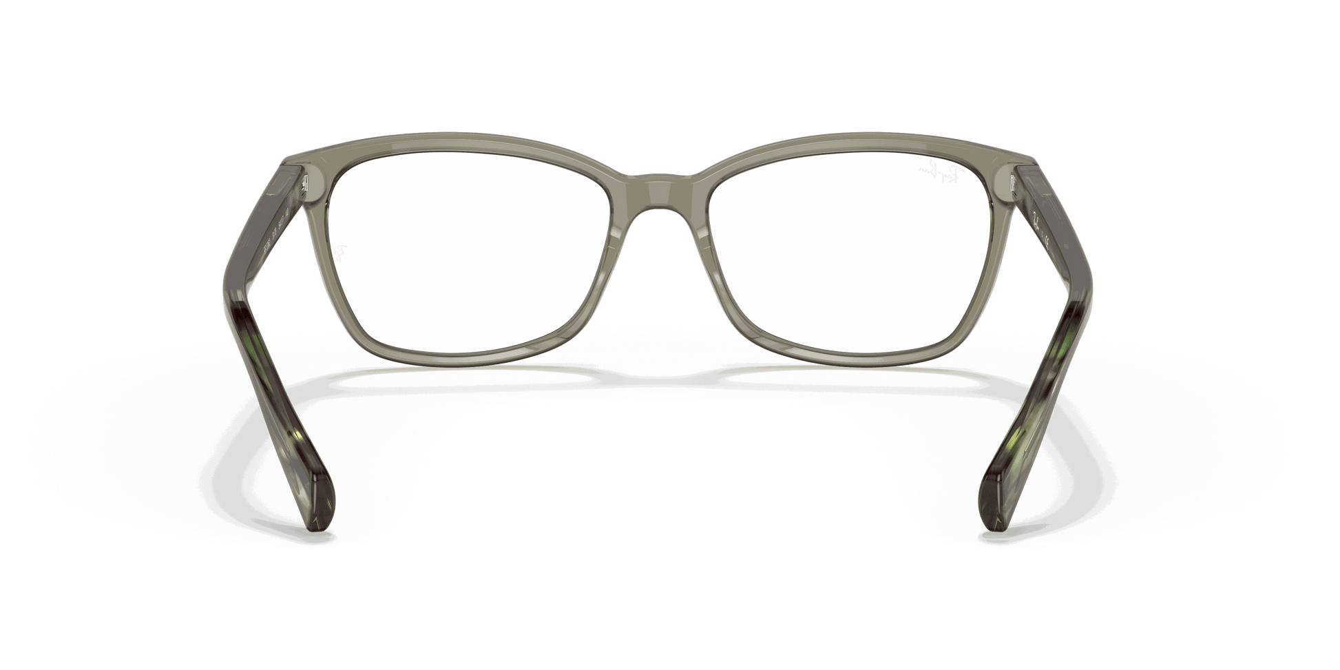 [Clear Lenses, Polished Transparent Green Frame]