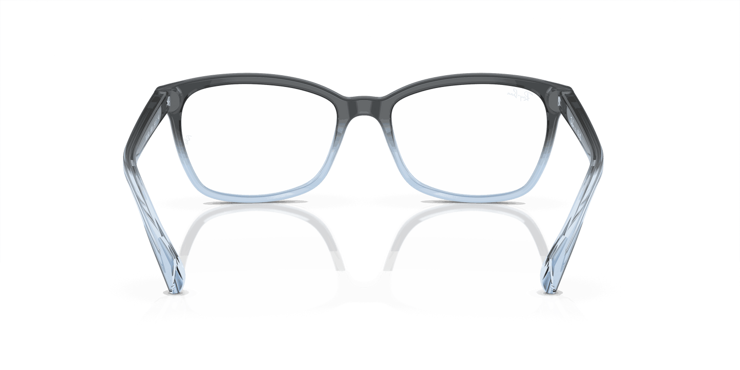 [Demo Lens Lenses, Polished Blue & Light Blue Frame]