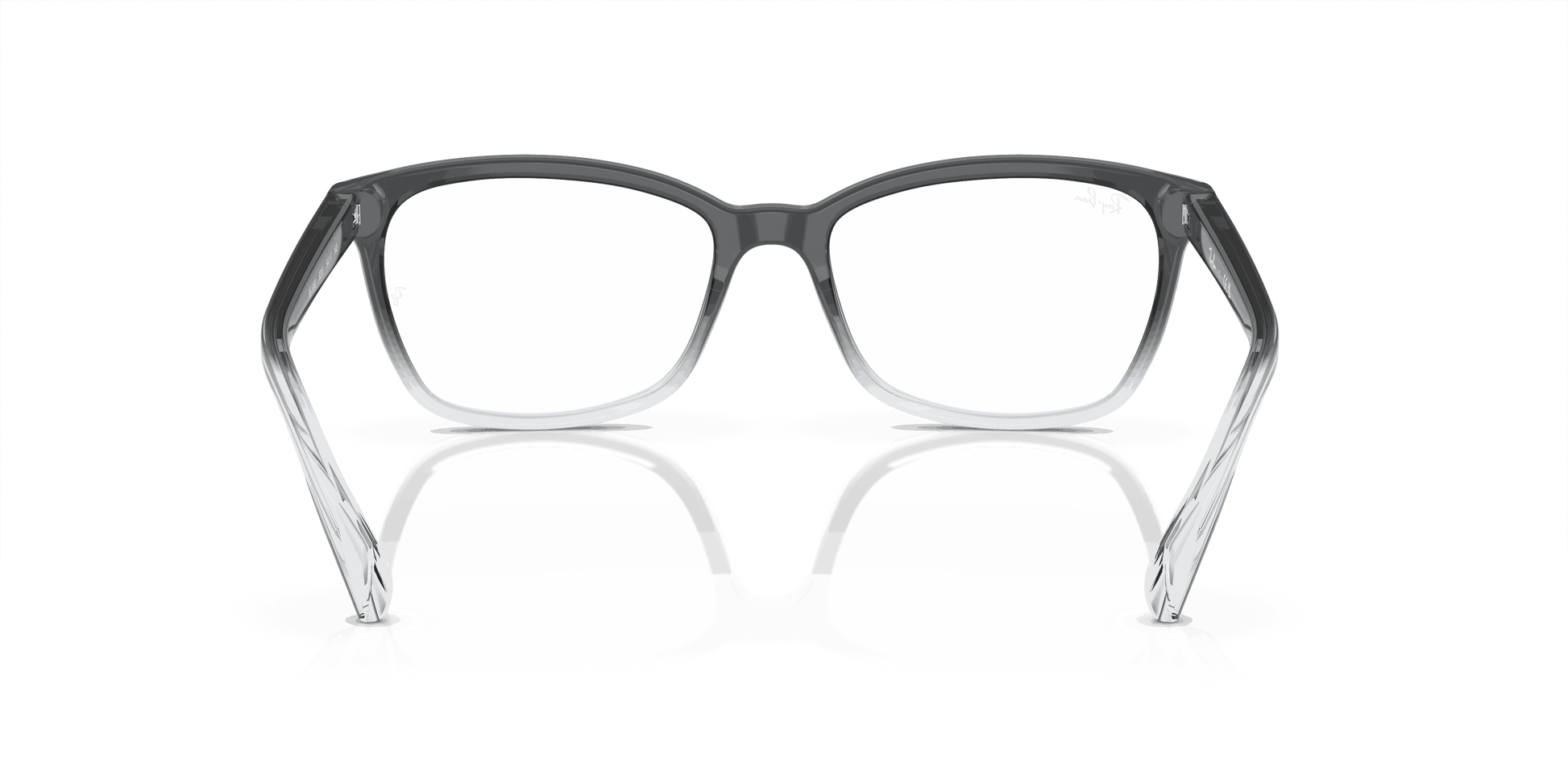 [Demo Lens Lenses, Polished Dark Grey Frame]