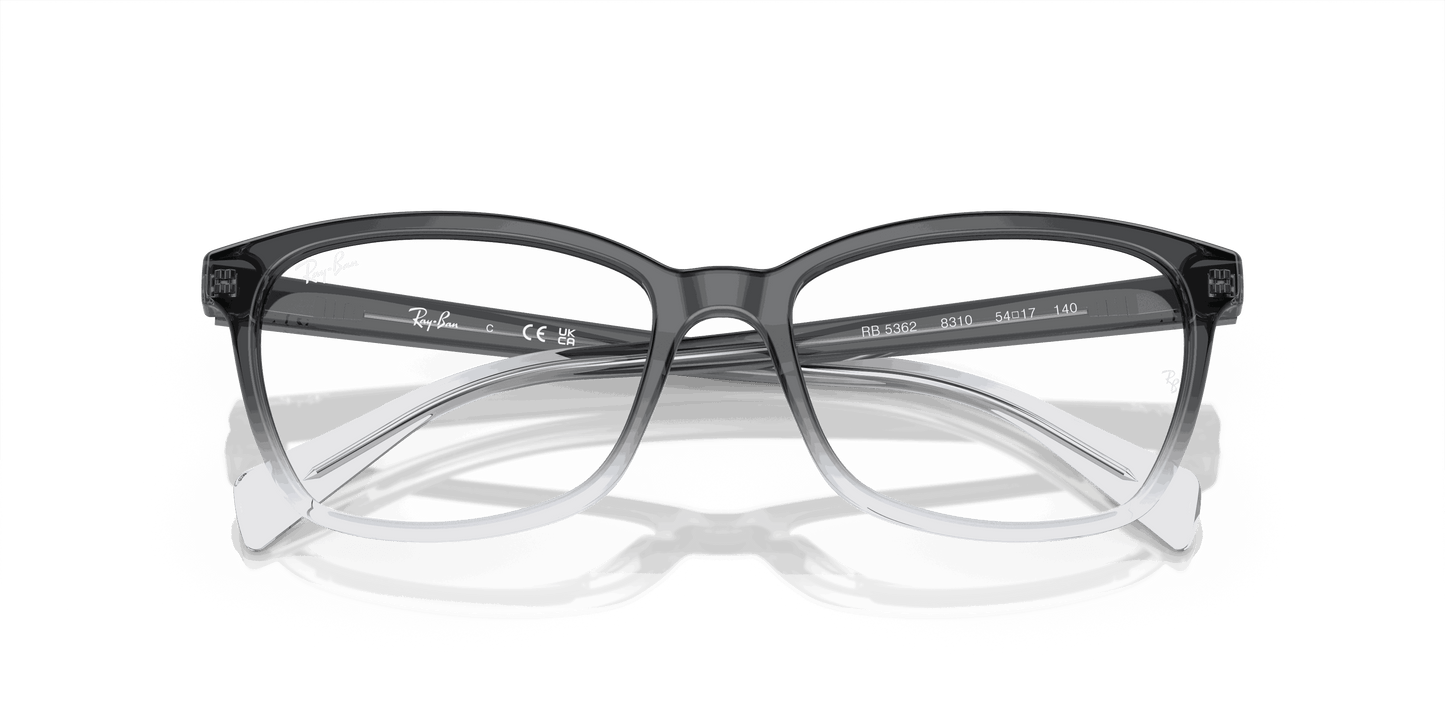[Demo Lens Lenses, Polished Dark Grey Frame]