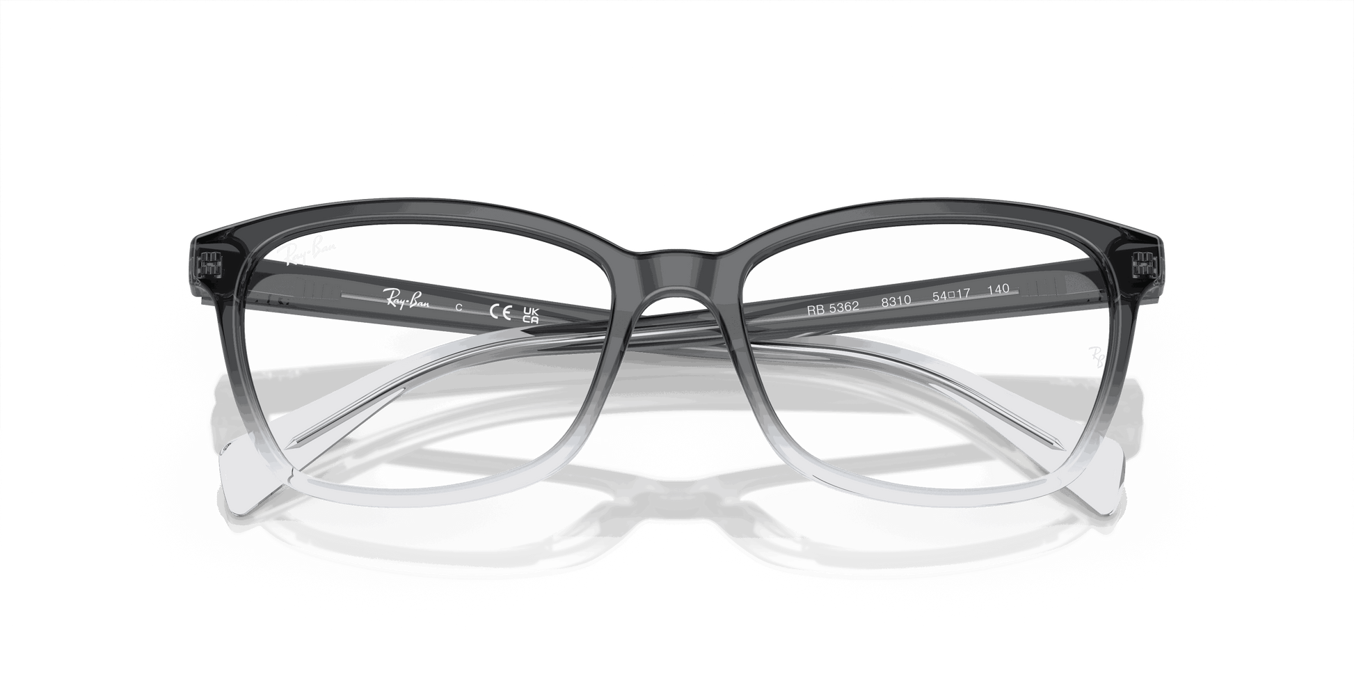 [Demo Lens Lenses, Polished Dark Grey Frame]