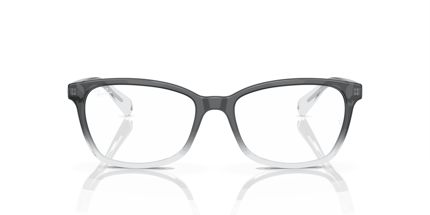 [Demo Lens Lenses, Polished Dark Grey Frame]
