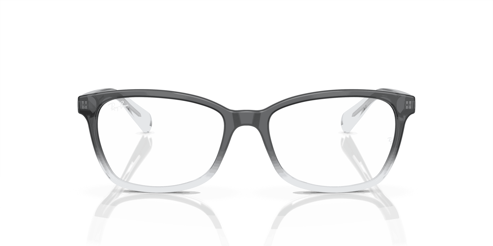 [Demo Lens Lenses, Polished Dark Grey Frame]