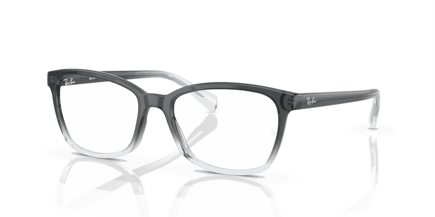 [Demo Lens Lenses, Polished Dark Grey Frame]