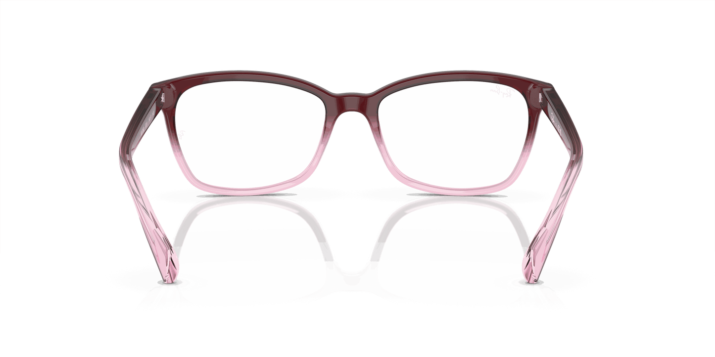 [Demo Lens Lenses, Polished Red & Pink Frame]