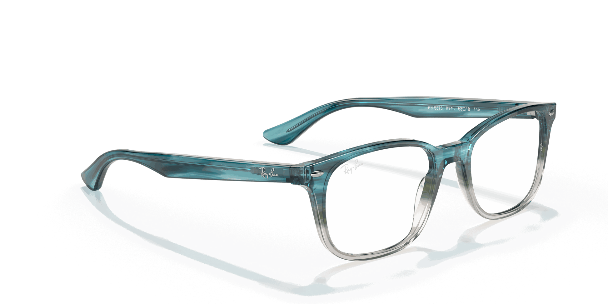 [Clear Lenses, Polished Havana Frame]