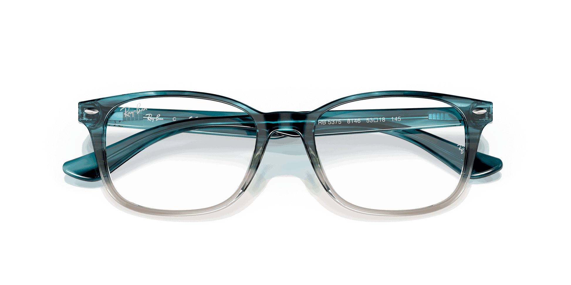 [Clear Lenses, Polished Havana Frame]