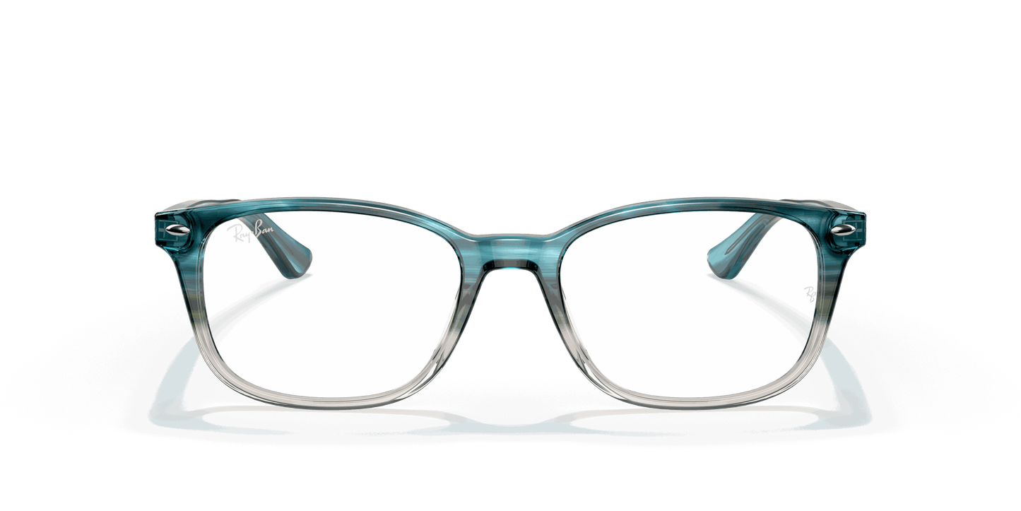 [Clear Lenses, Polished Havana Frame]