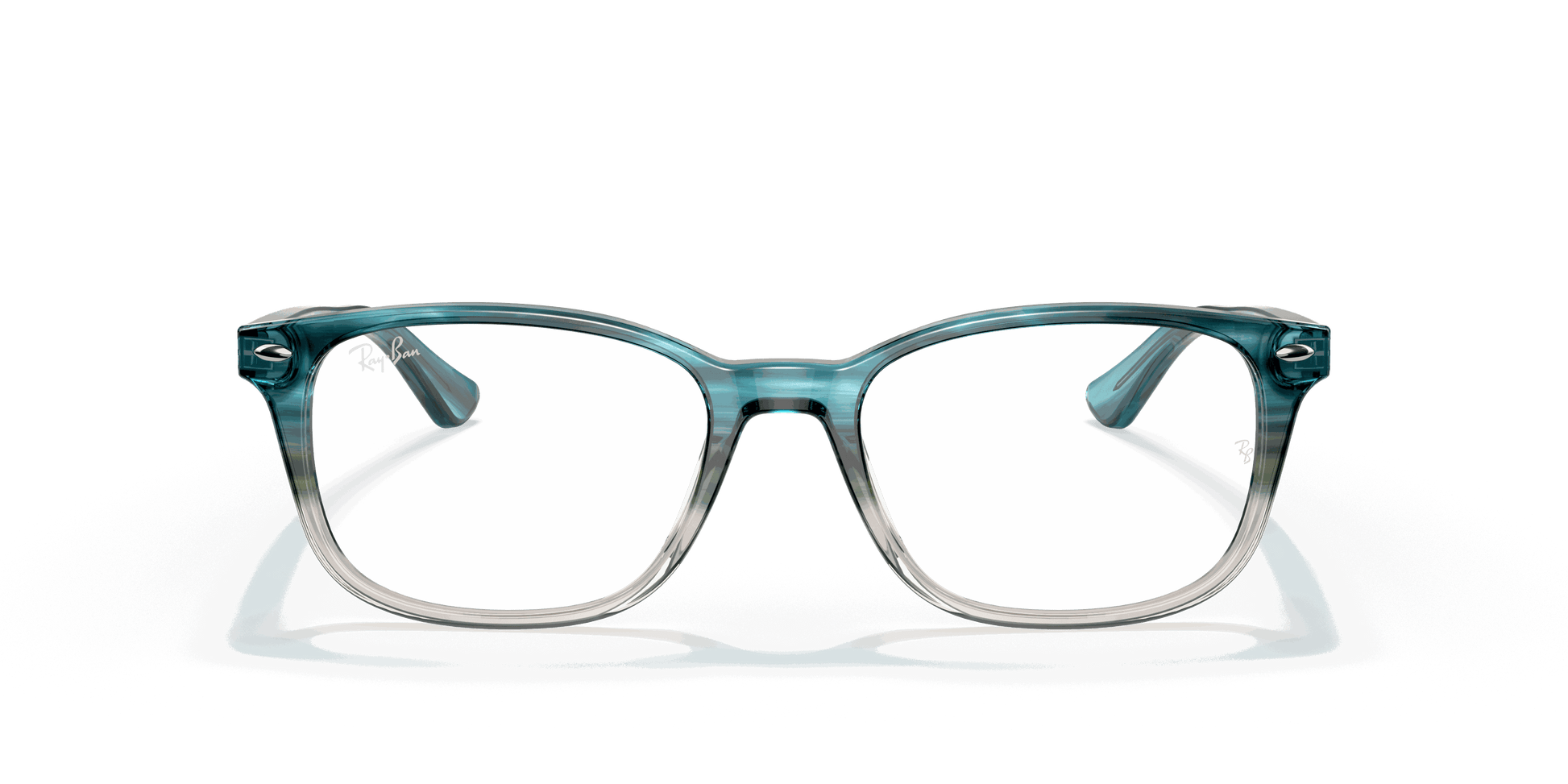 [Clear Lenses, Polished Havana Frame]