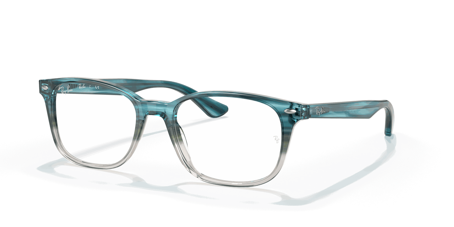 [Clear Lenses, Polished Havana Frame]