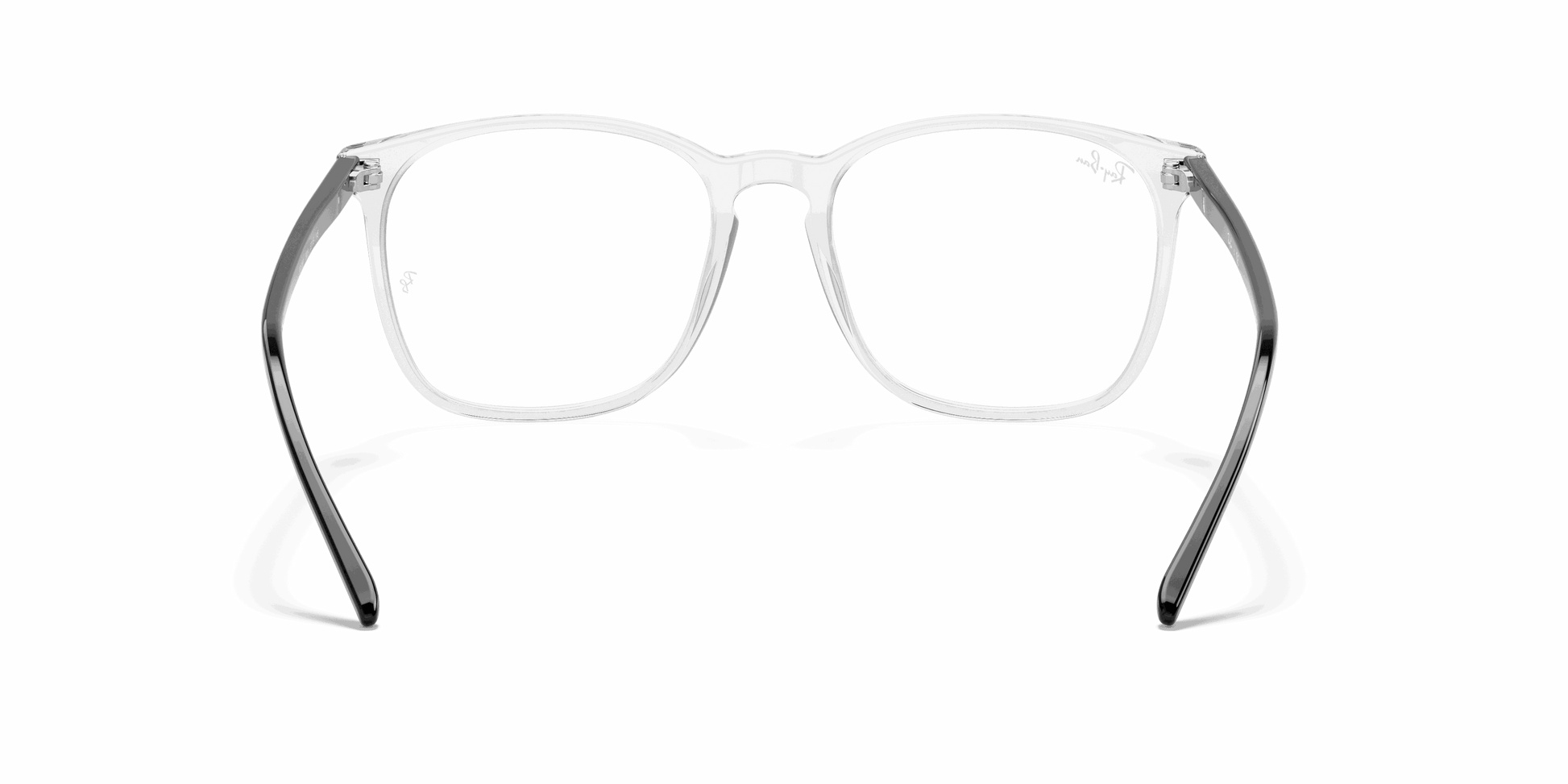 [Clear Lenses, Polished Transparent Frame]
