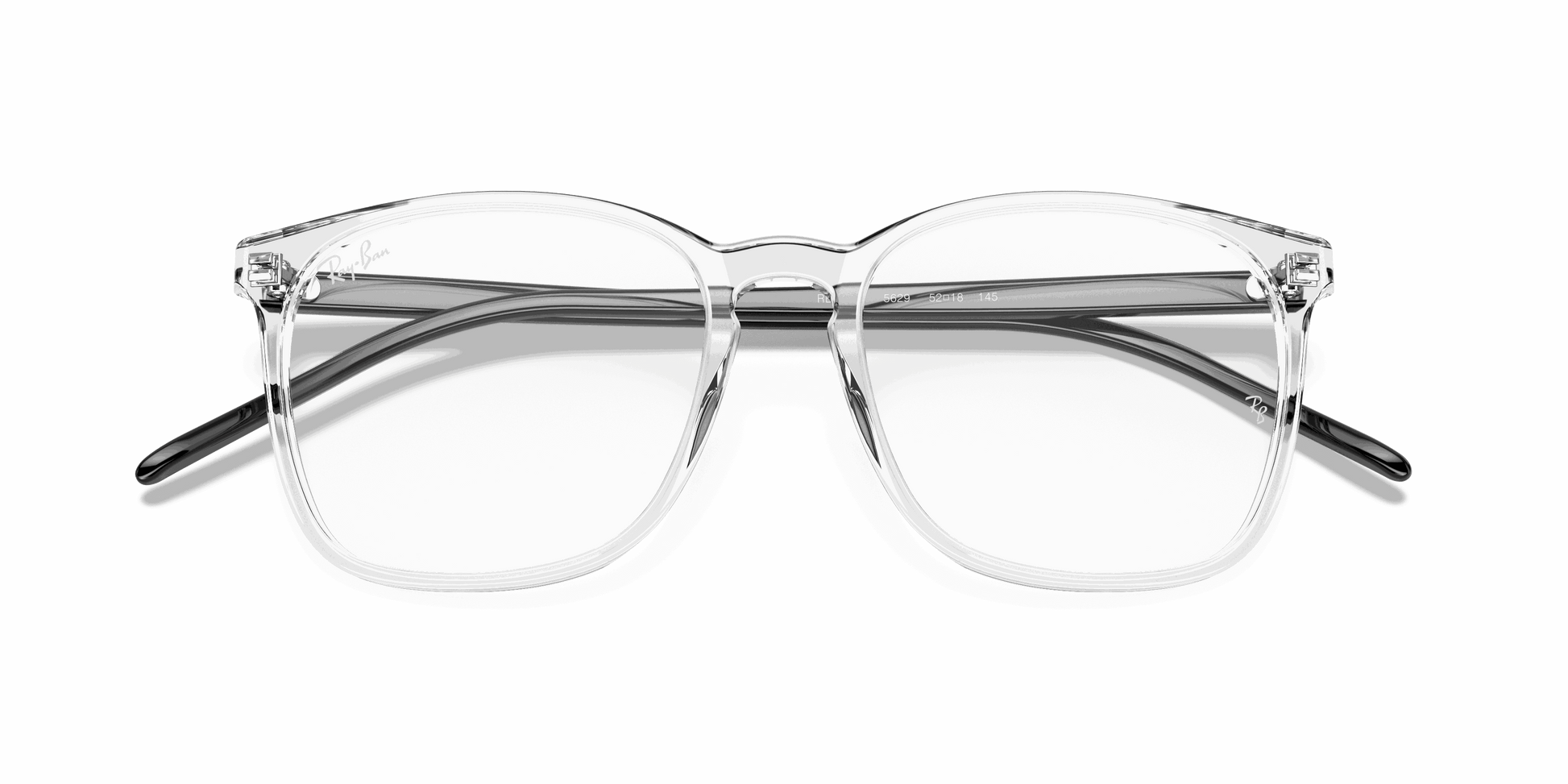 [Clear Lenses, Polished Transparent Frame]