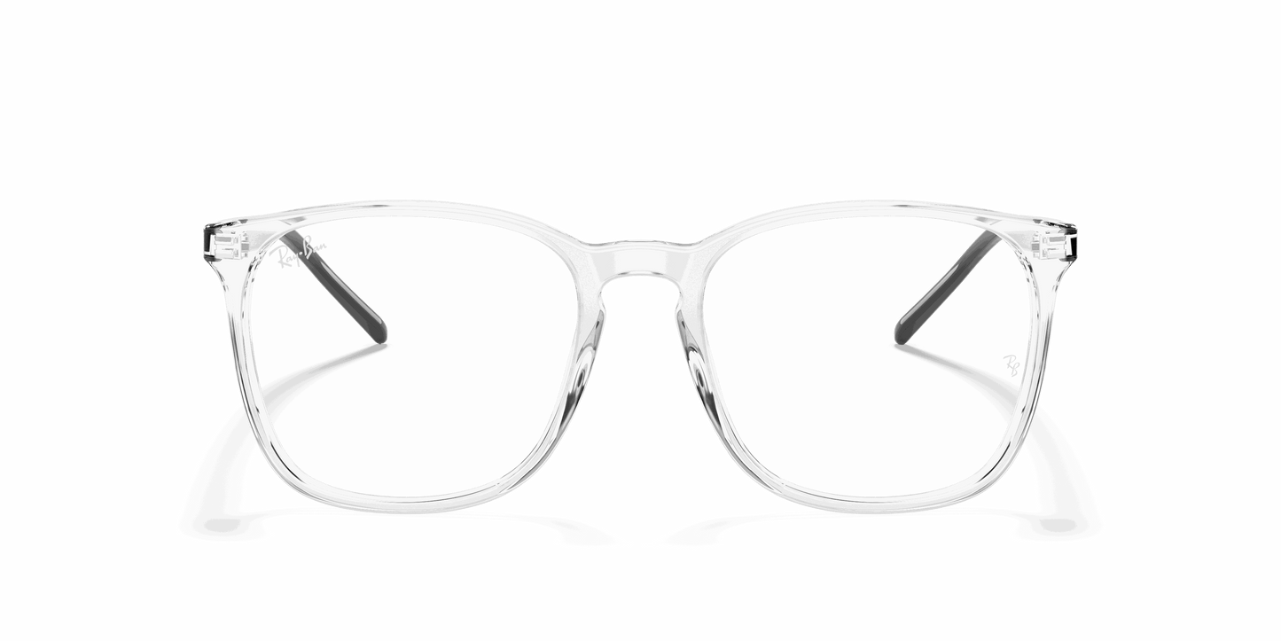 [Clear Lenses, Polished Transparent Frame]