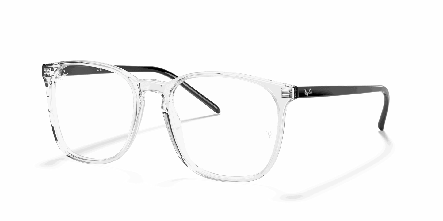 [Clear Lenses, Polished Transparent Frame]
