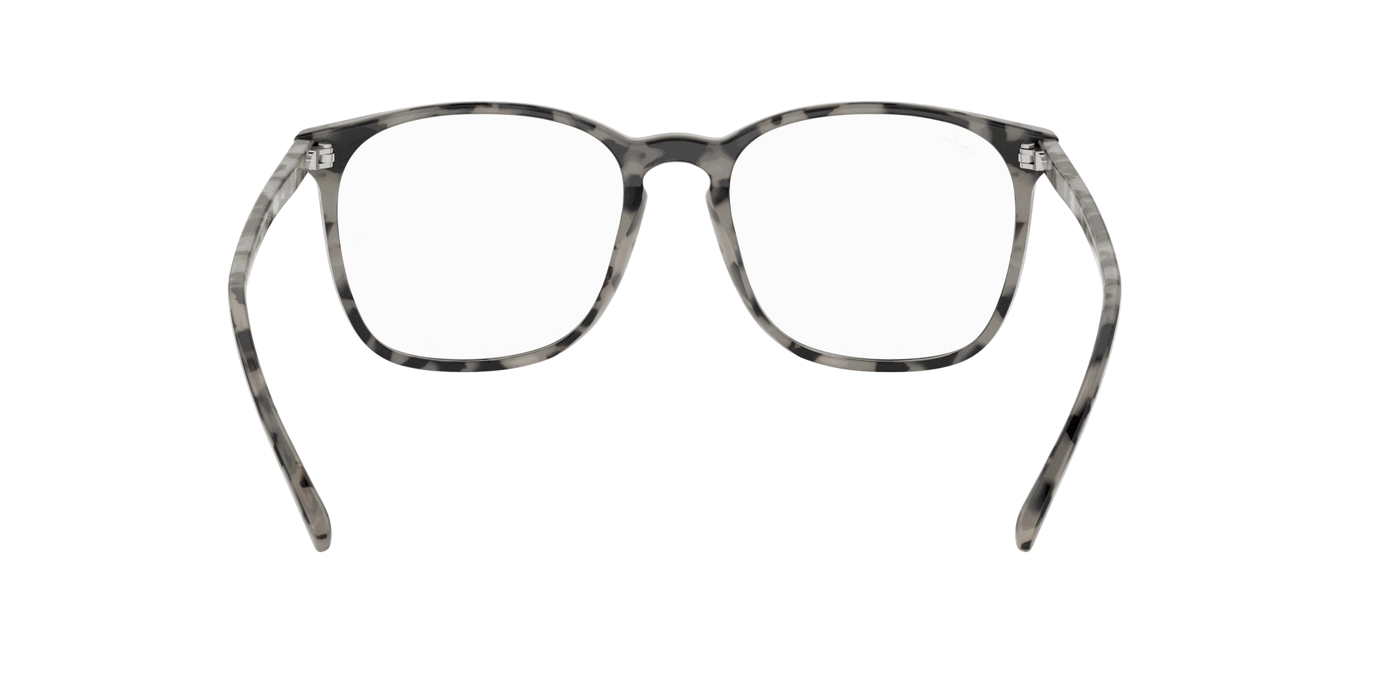 [Clear Lenses, Polished Havana Beige Frame]