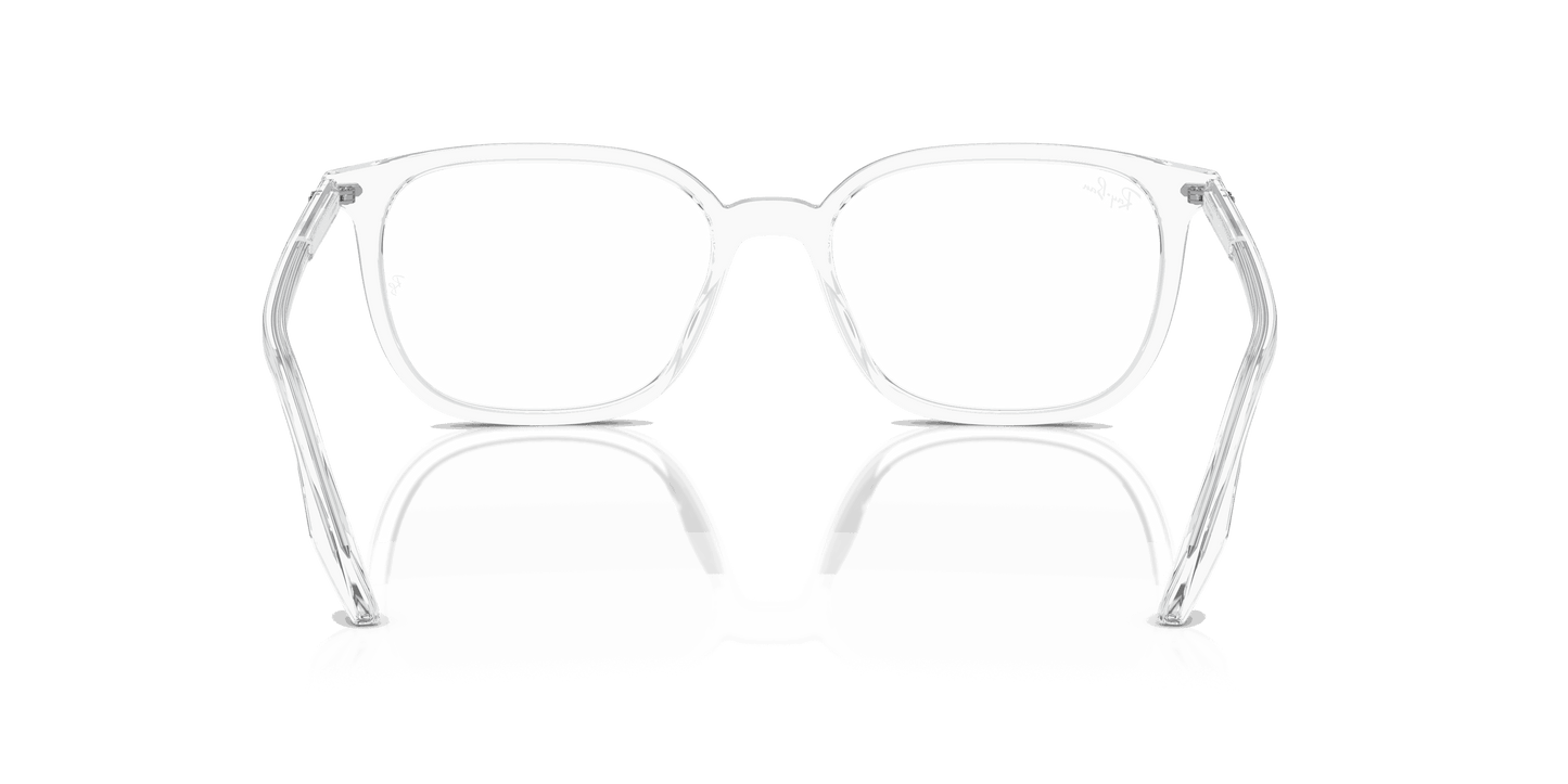 [Clear Lenses, Polished Transparent Frame]