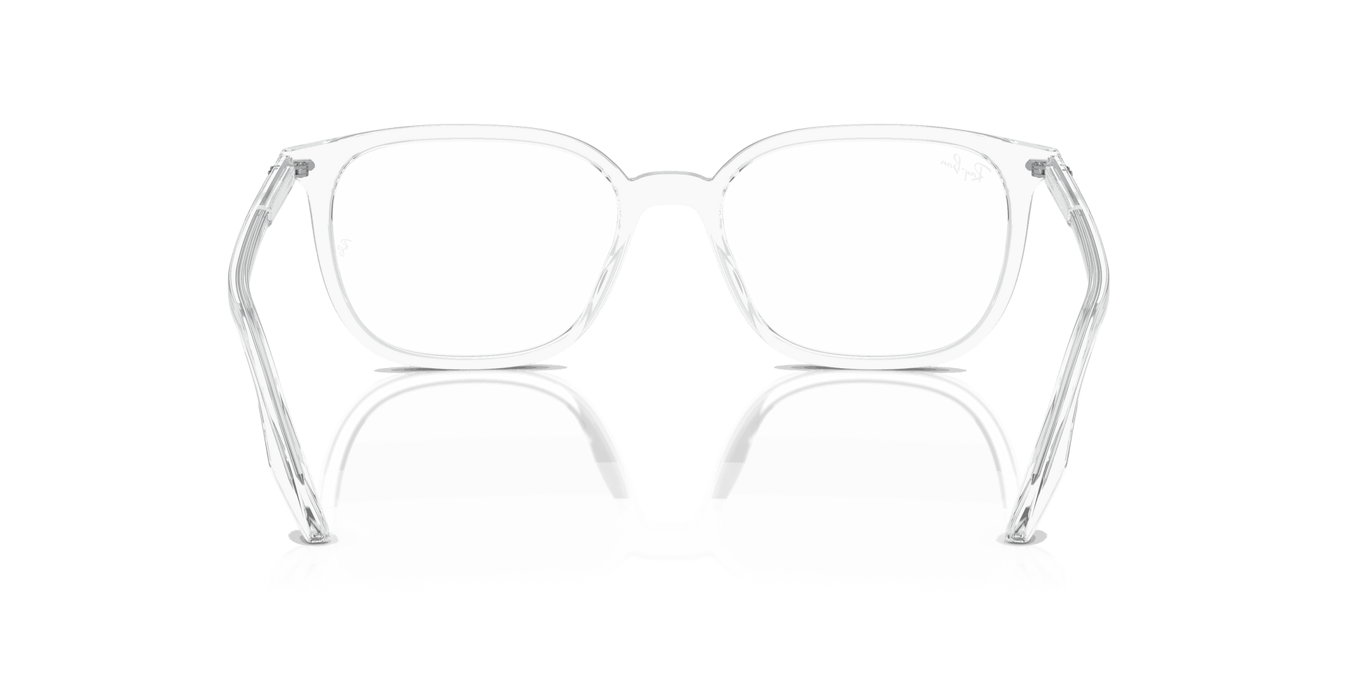 [Clear Lenses, Polished Transparent Frame]