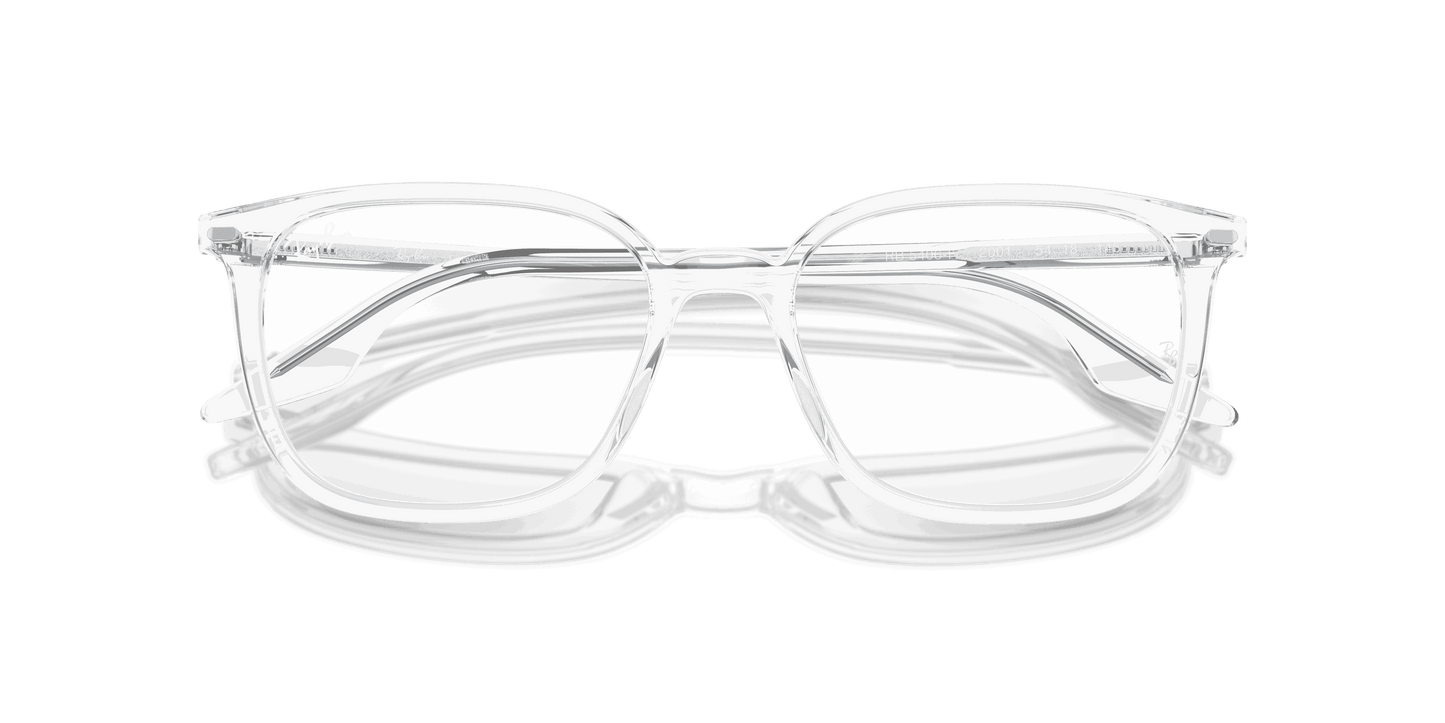 [Clear Lenses, Polished Transparent Frame]