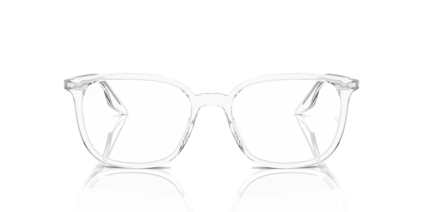[Clear Lenses, Polished Transparent Frame]