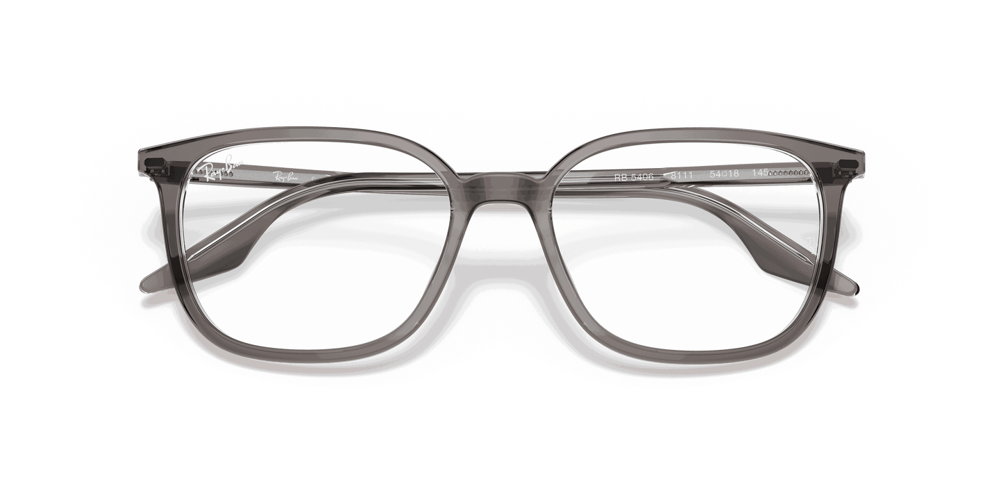 [Clear Lenses, Polished Grey On Transparent Frame]