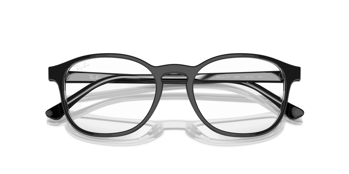 [Clear Lenses, Polished Dark Grey On Transparent Grey Frame]