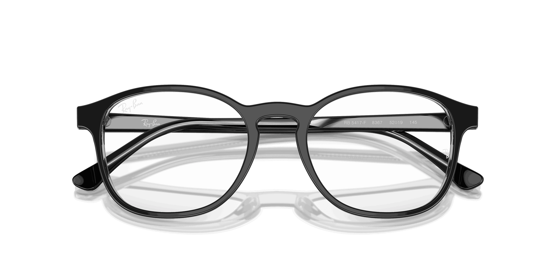 [Clear Lenses, Polished Dark Grey On Transparent Grey Frame]