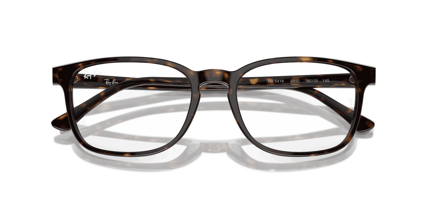 [Clear Lenses, Polished Havana Frame]