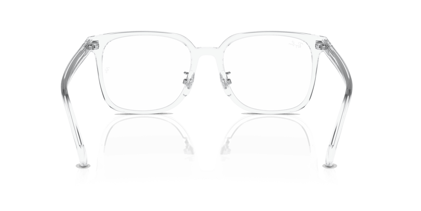[Clear Lenses, Polished Transparent Frame]