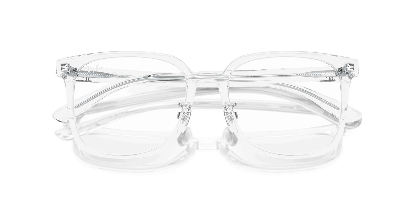 [Clear Lenses, Polished Transparent Frame]