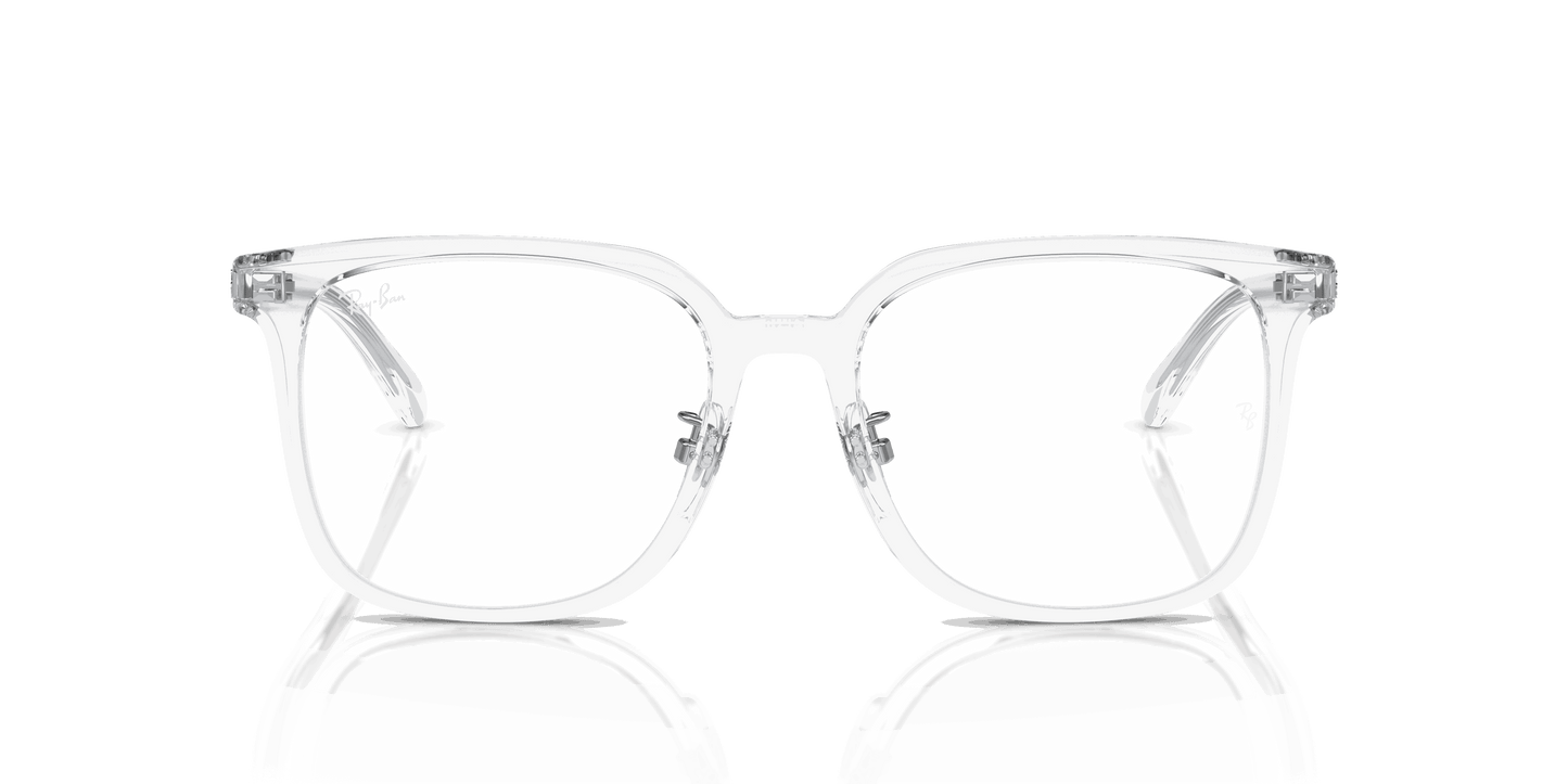 [Clear Lenses, Polished Transparent Frame]