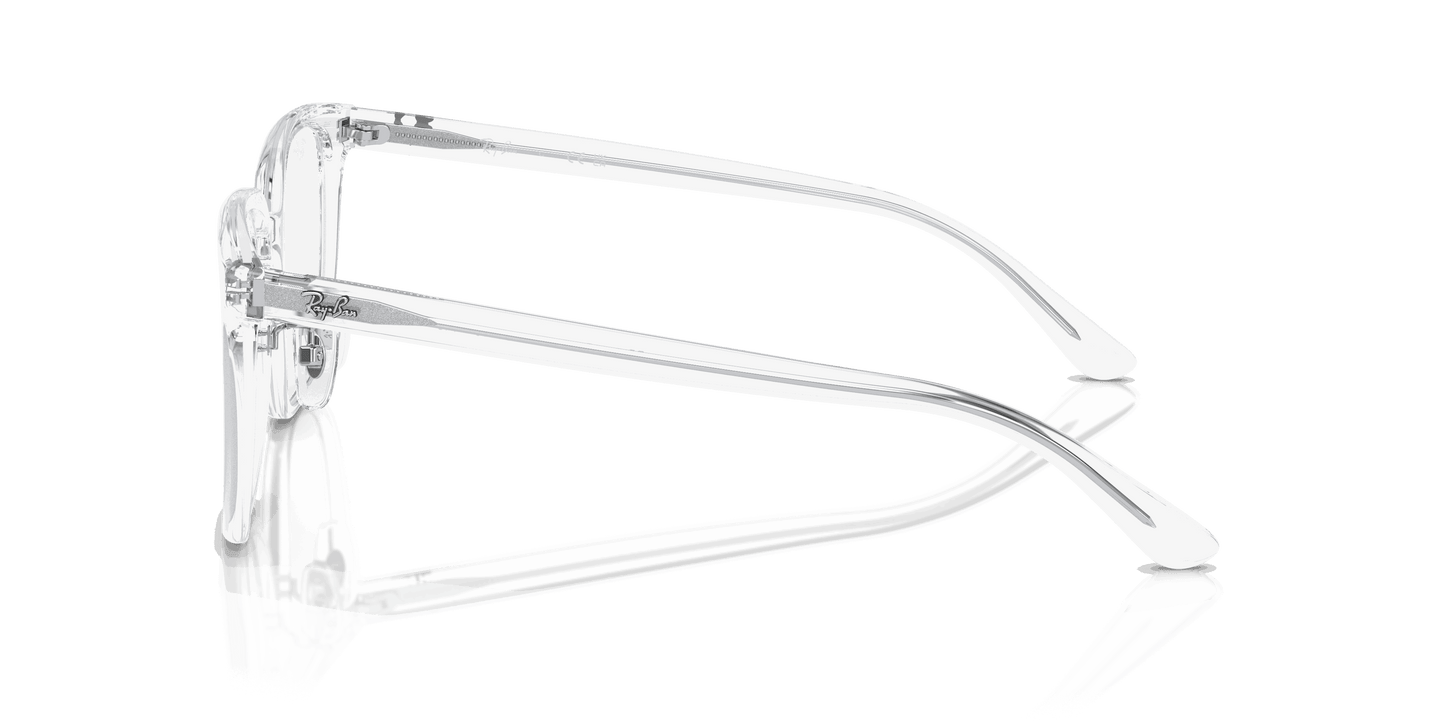 [Clear Lenses, Polished Transparent Frame]