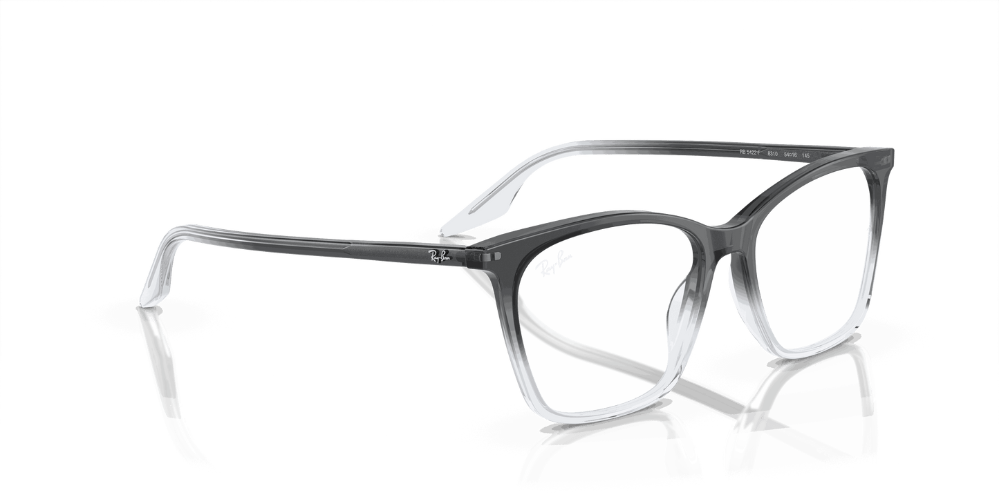 [Demo Lens Lenses, Polished Dark Grey Frame]