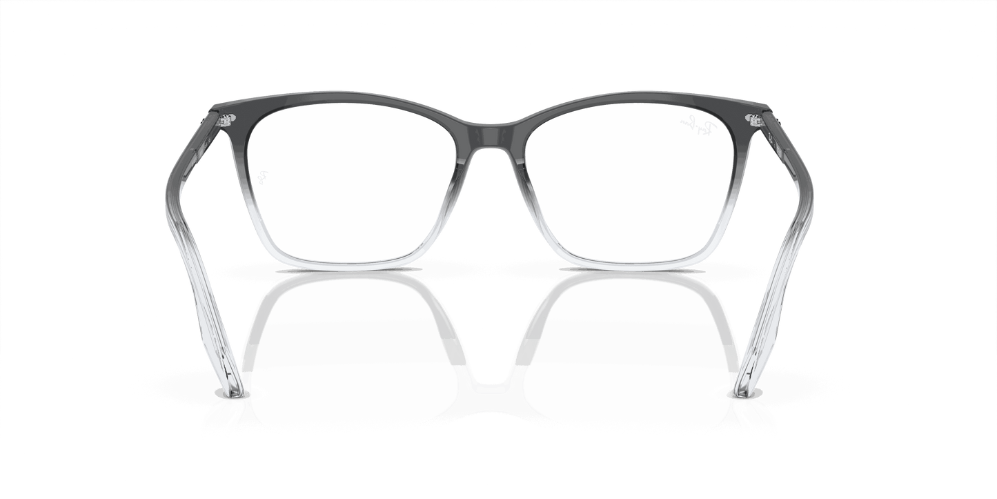 [Demo Lens Lenses, Polished Dark Grey Frame]