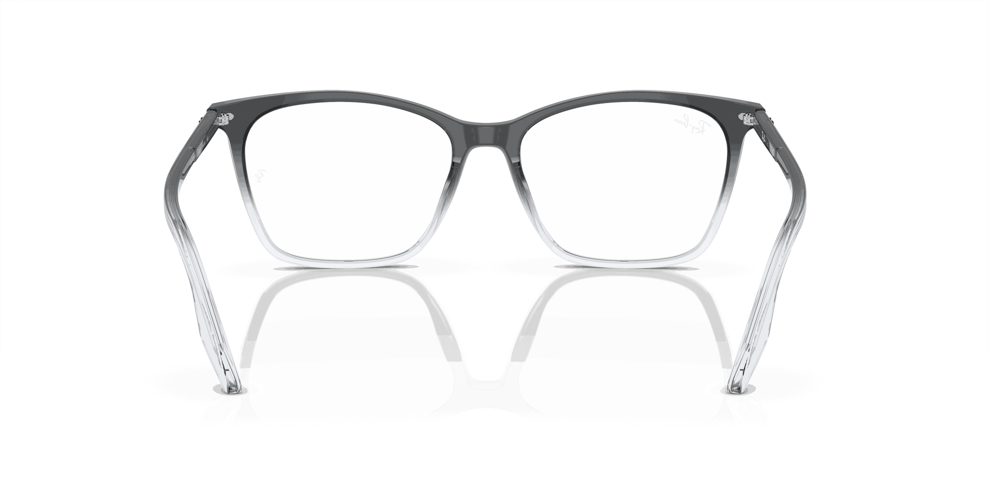 [Demo Lens Lenses, Polished Dark Grey Frame]