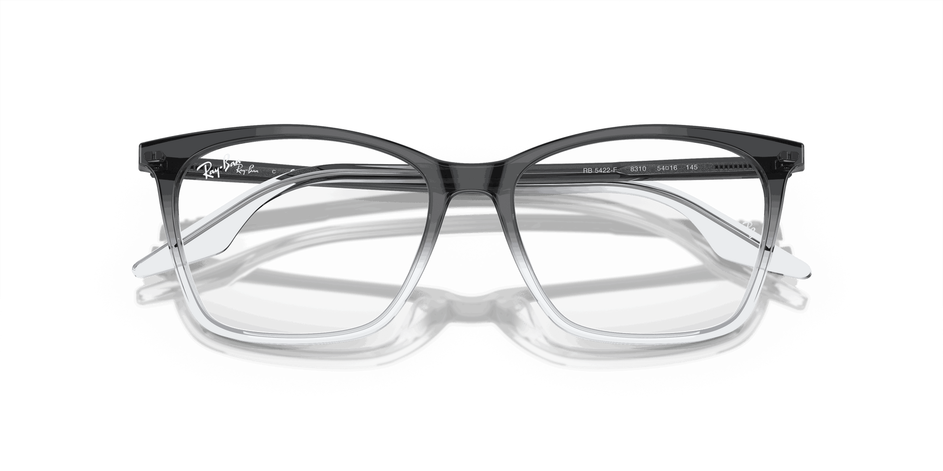 [Demo Lens Lenses, Polished Dark Grey Frame]