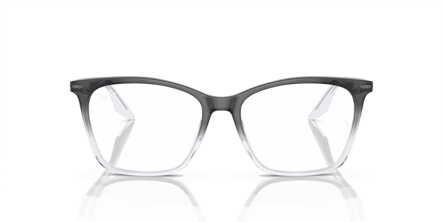 [Demo Lens Lenses, Polished Dark Grey Frame]