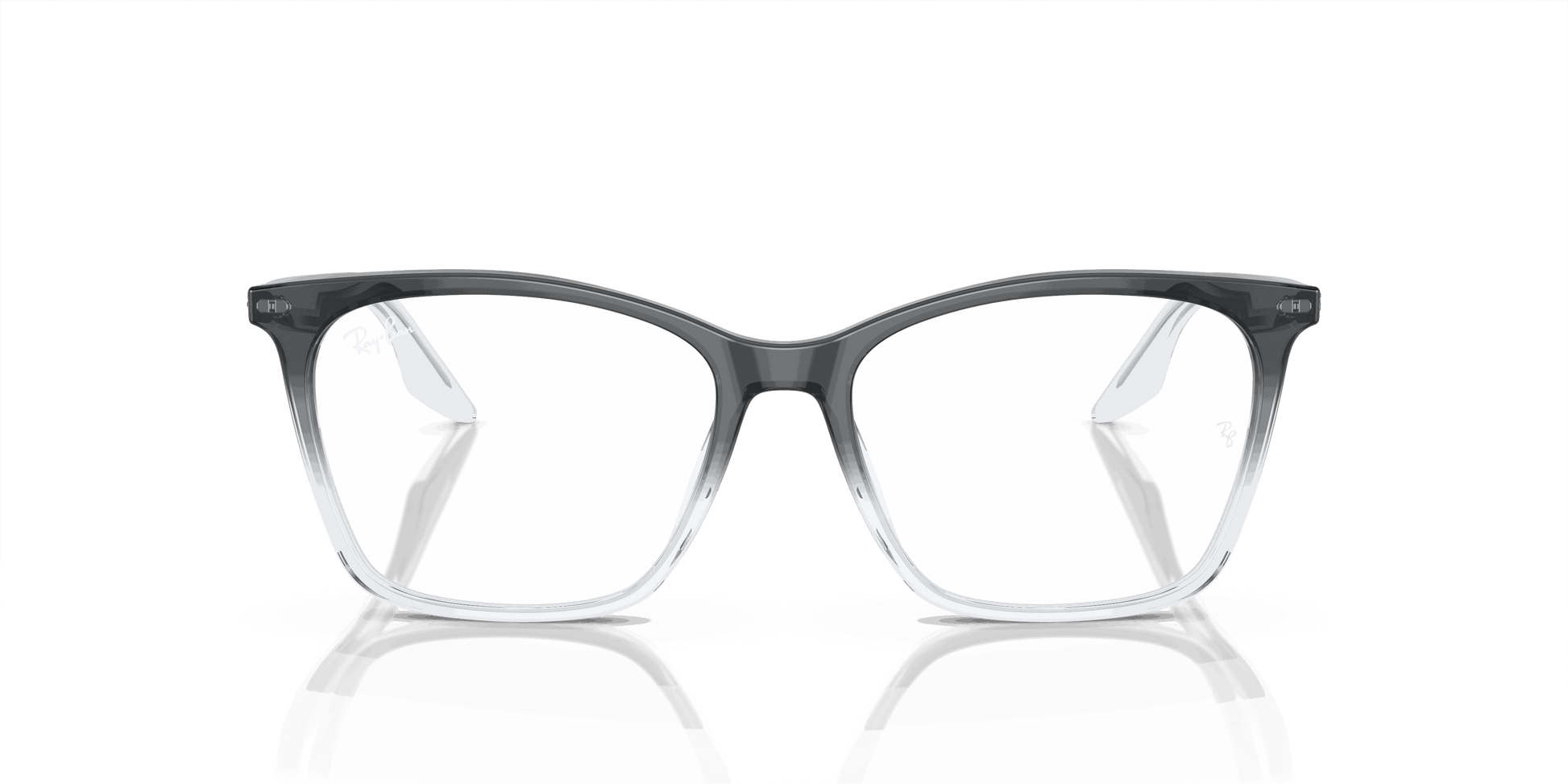 [Demo Lens Lenses, Polished Dark Grey Frame]