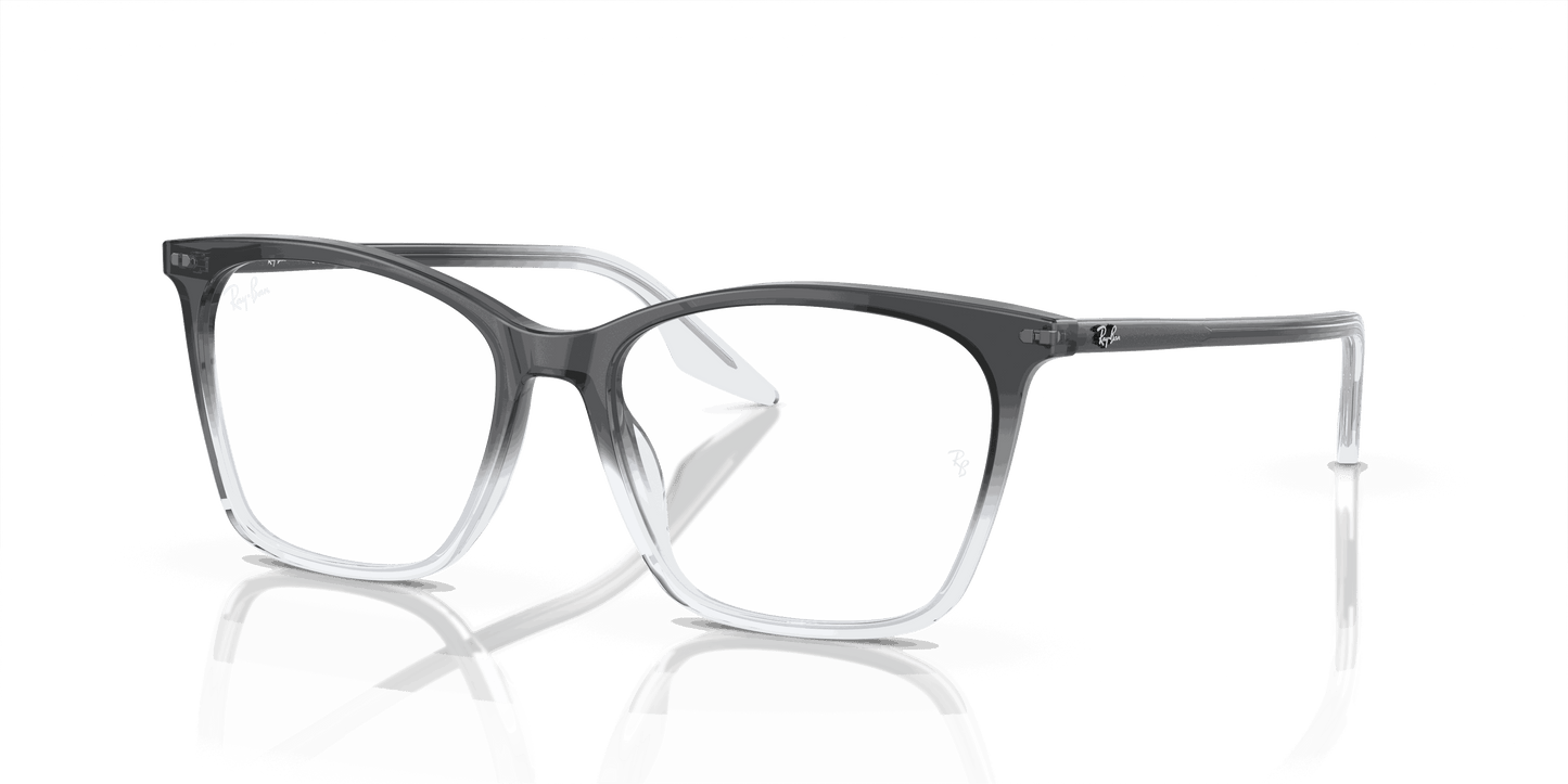 [Demo Lens Lenses, Polished Dark Grey Frame]