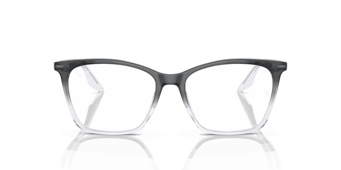 [Clear Lenses, Polished Dark Grey Frame]