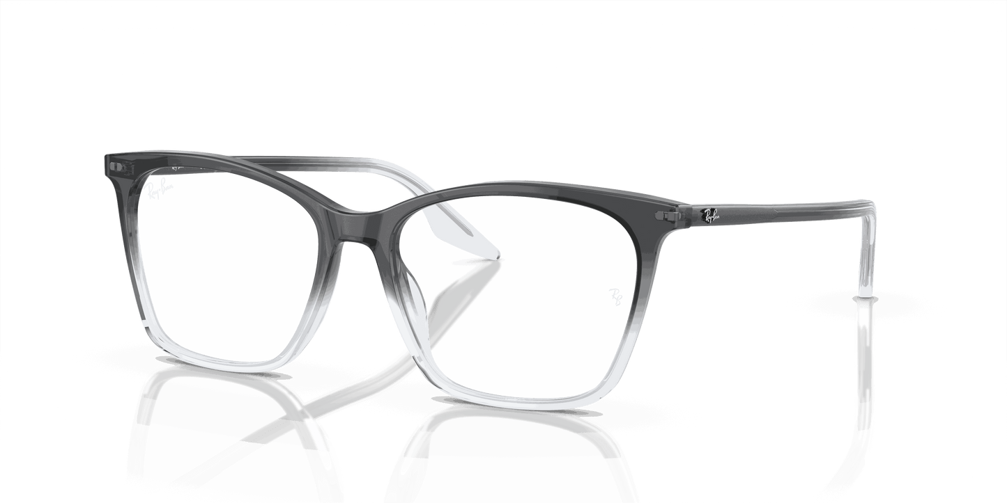 [Clear Lenses, Polished Dark Grey Frame]