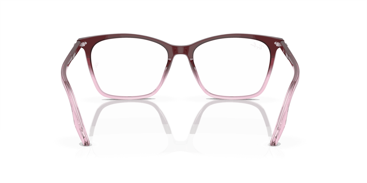 [Clear Lenses, Polished Red & Pink Frame]