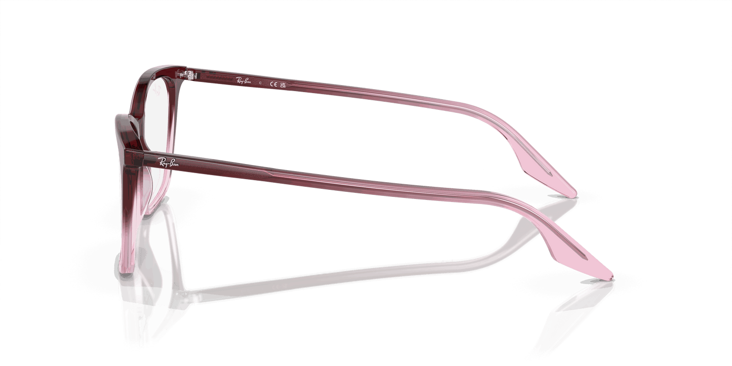 [Clear Lenses, Polished Red & Pink Frame]