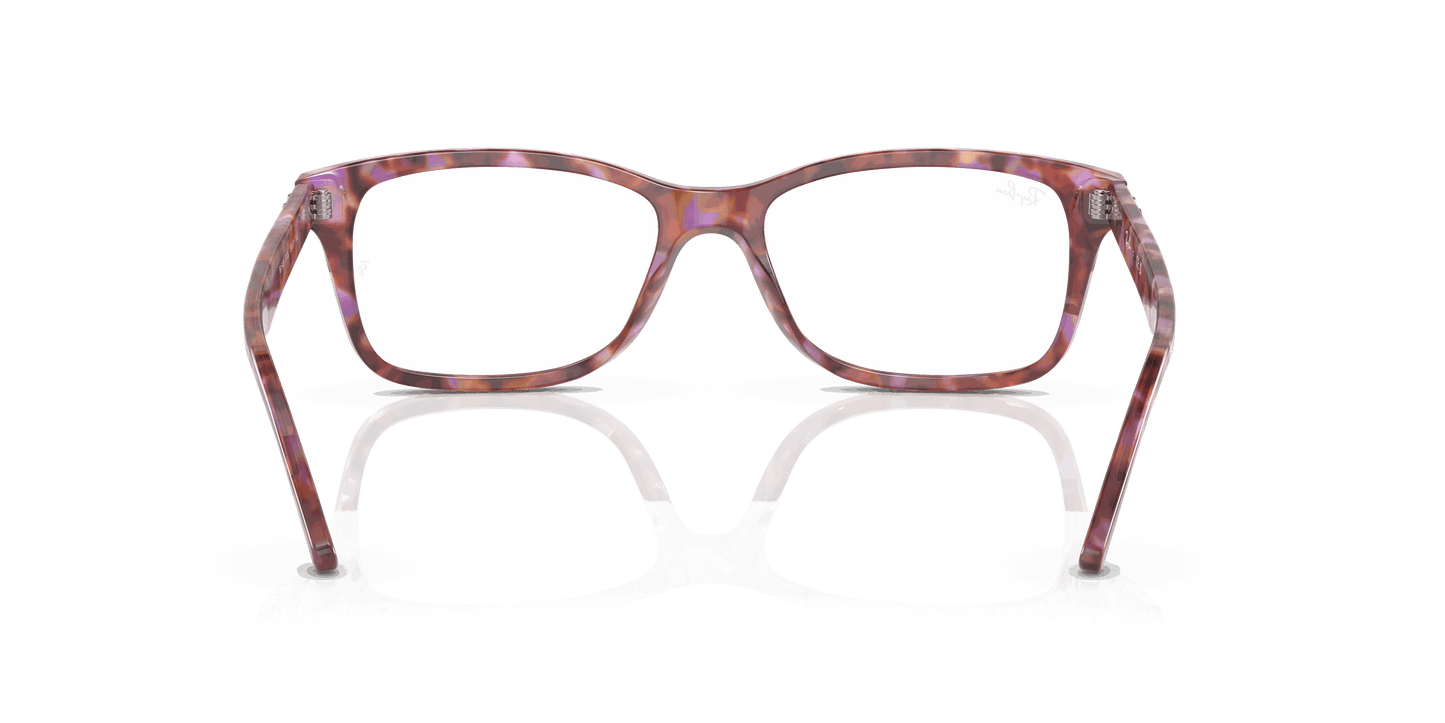 [Clear Lenses, Polished Red Frame]