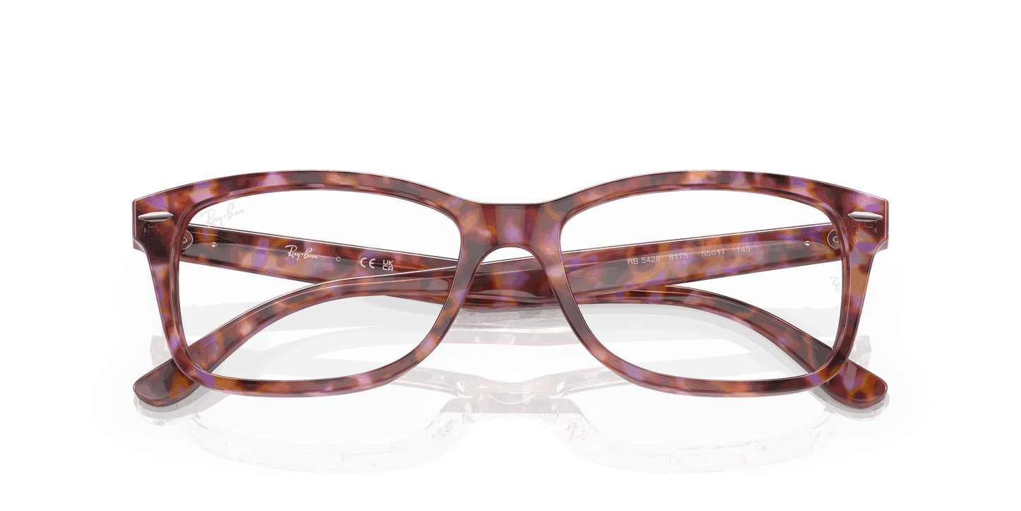 [Clear Lenses, Polished Red Frame]