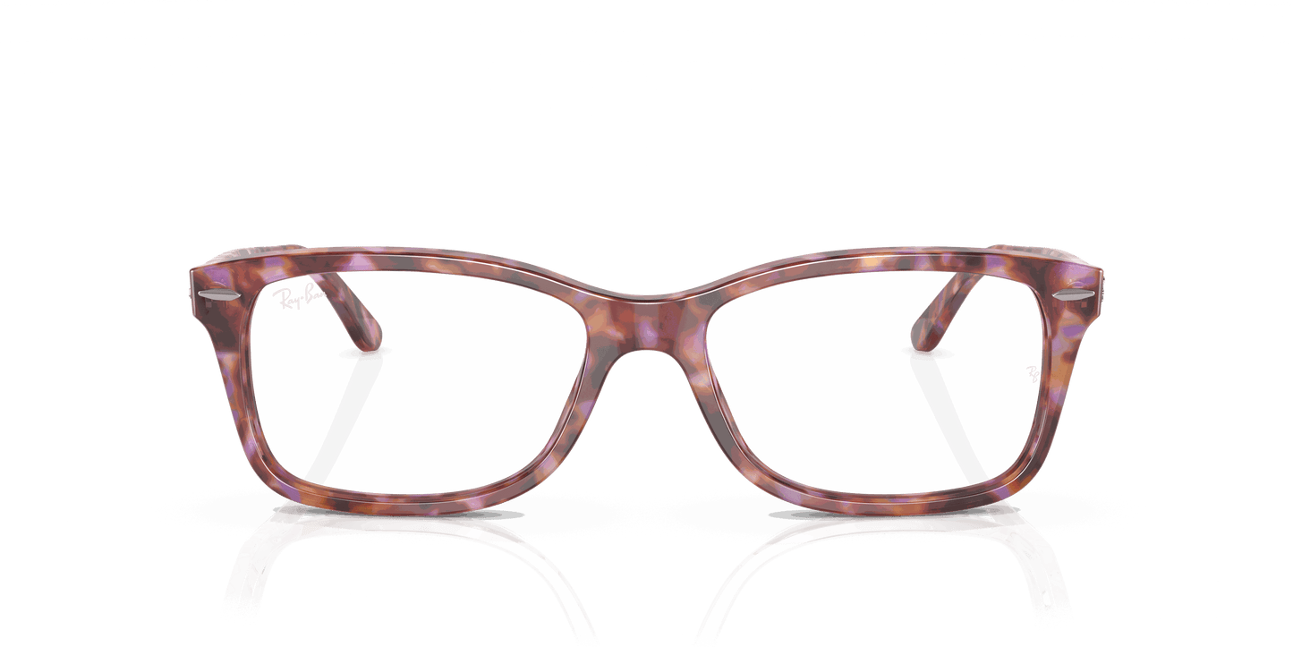 [Clear Lenses, Polished Red Frame]