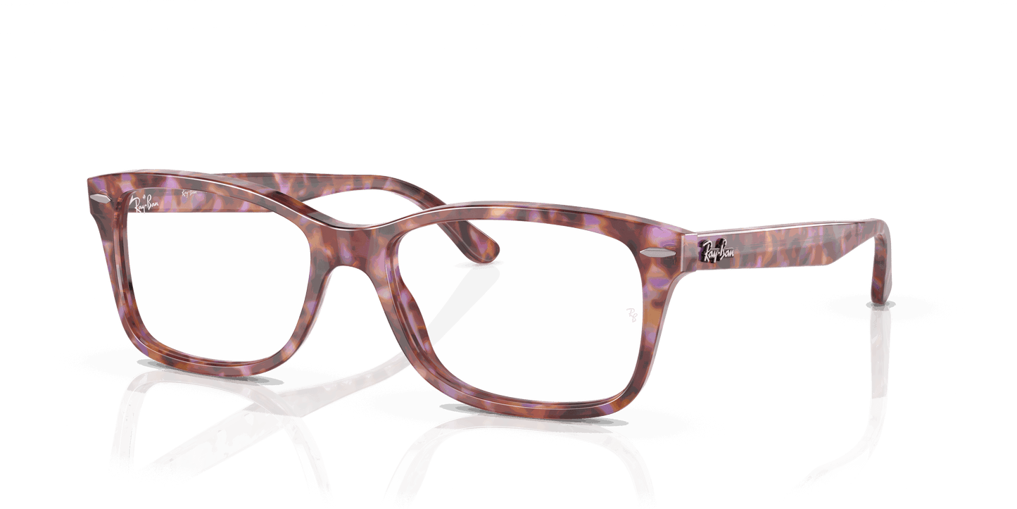 [Clear Lenses, Polished Red Frame]