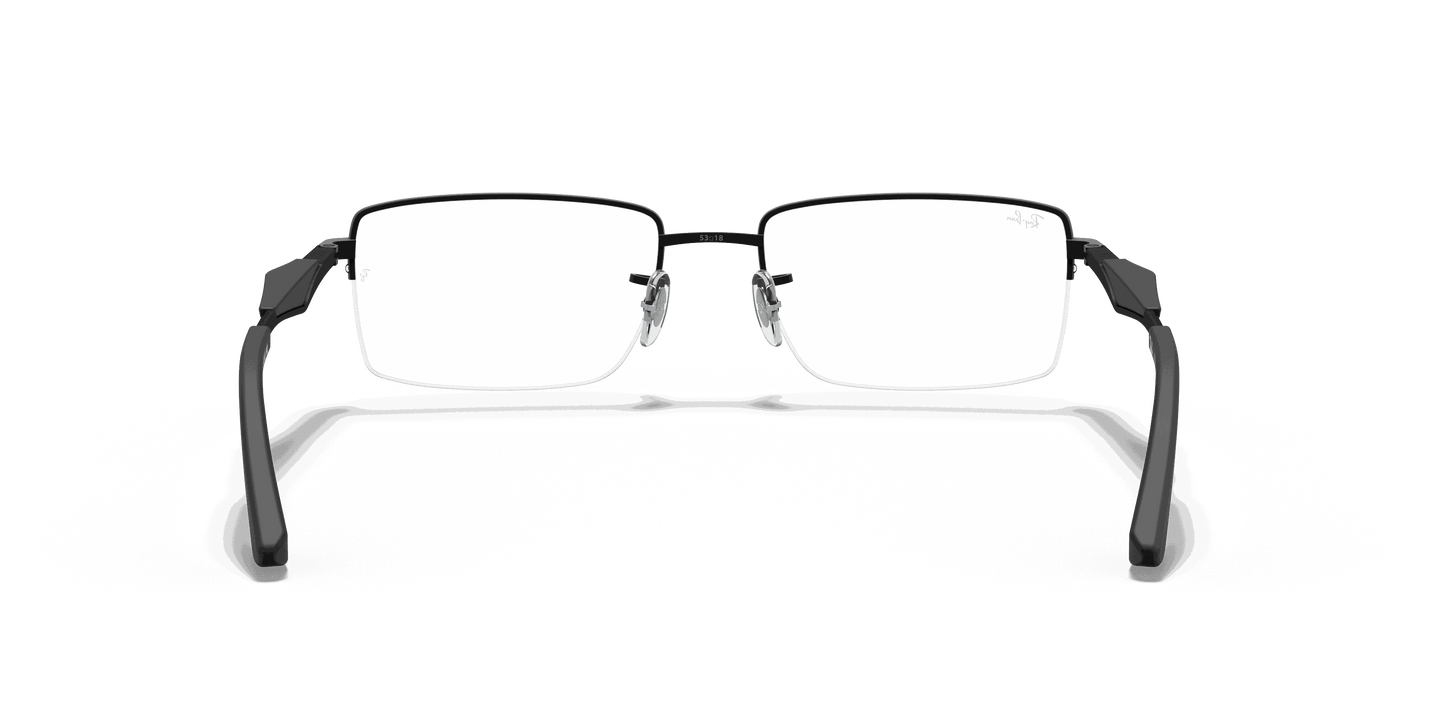 [Clear Lenses, Matte Black Frame]
