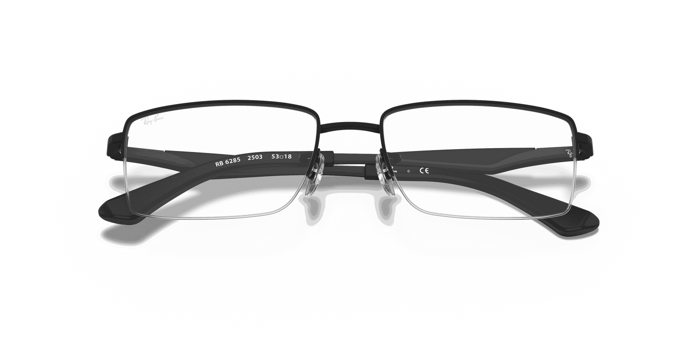 [Clear Lenses, Matte Black Frame]