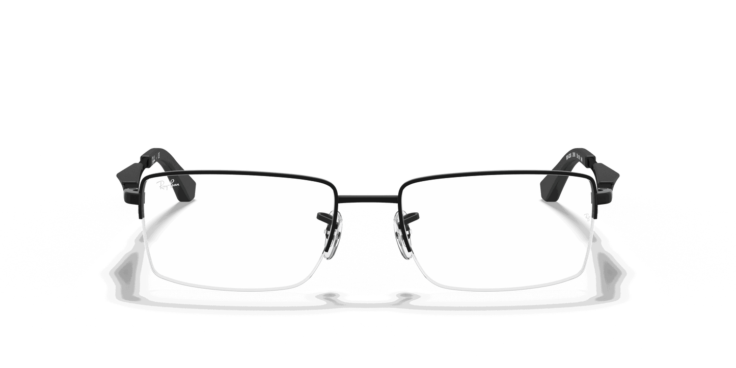[Clear Lenses, Matte Black Frame]