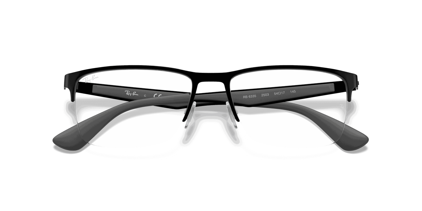 [Clear Lenses, Matte Black Frame]